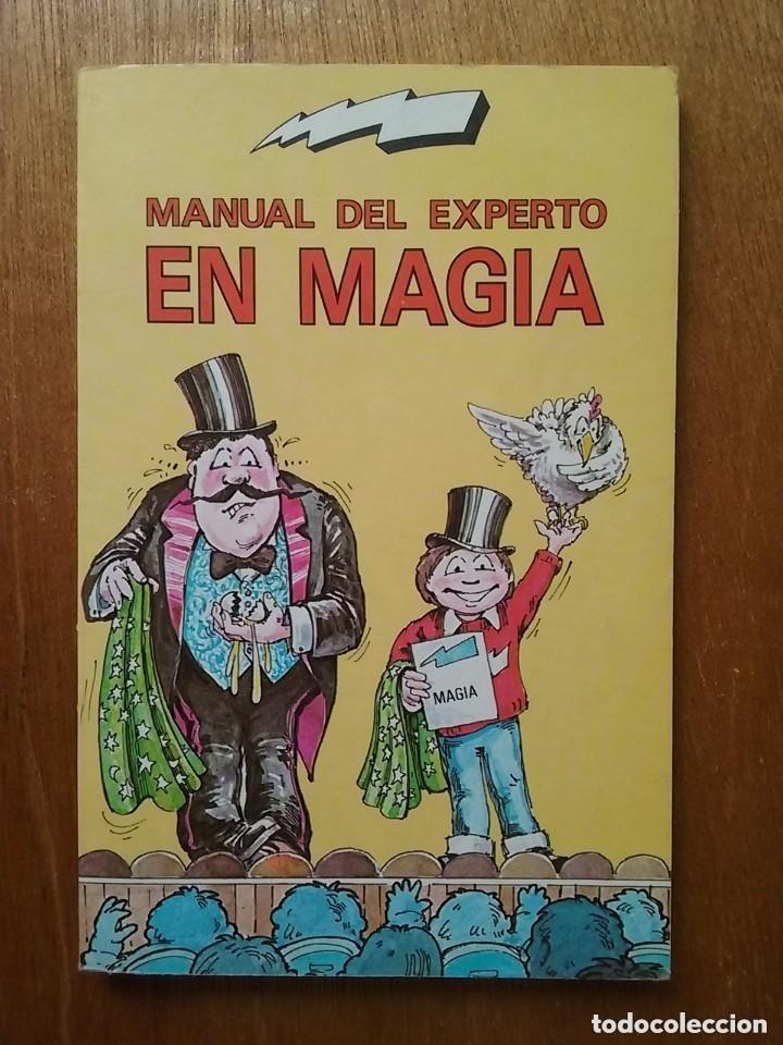 Libros: MANUAL DEL EXPERTO EN MAGIA - ALI BONGO - Foto 1