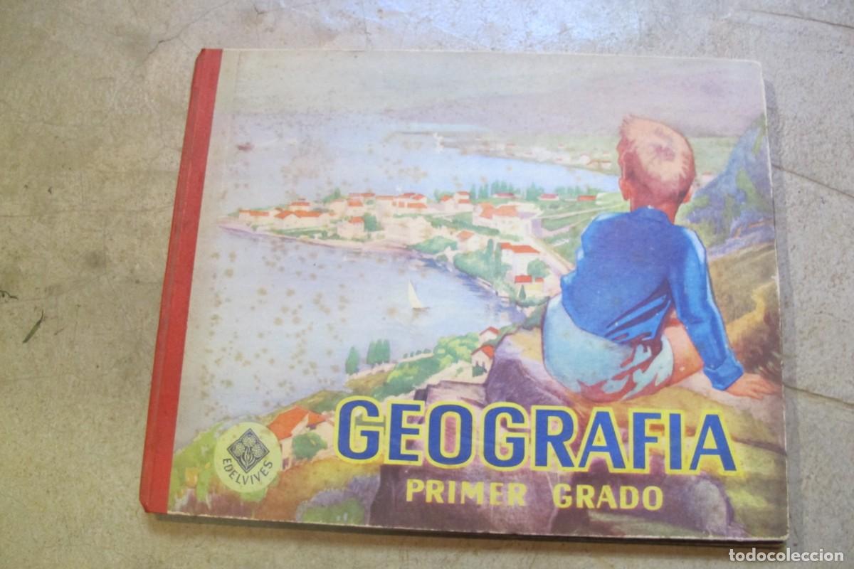 Libros: GEOGRAFIA. PRIMER GRADO. EDELVIVES - Foto 1