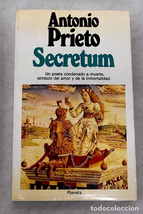 Libros: Secretum - Prieto, Antonio - Foto 1