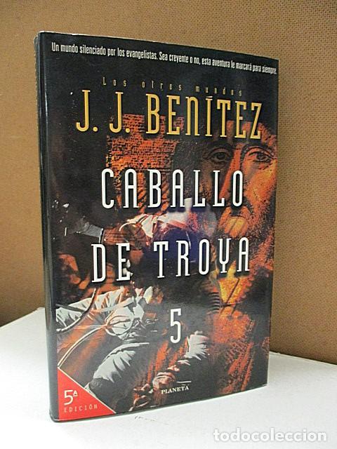 Libros: BEN&Iacute;TEZ, J.J. - CABALLO DE TROYA-5. - Foto 1