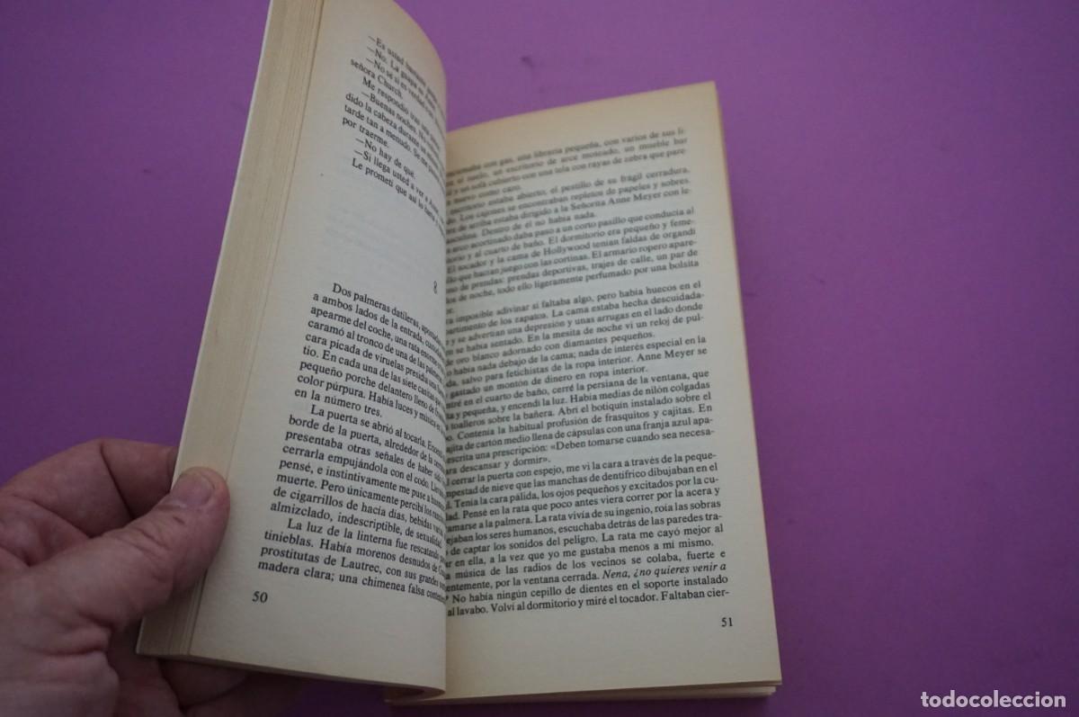 Libros: AMF-14C/ EN BUSCA DE UNA VICTIMA - ROSS MACDONALD / EDICIONES MARTINEZ ROCA - Foto 4