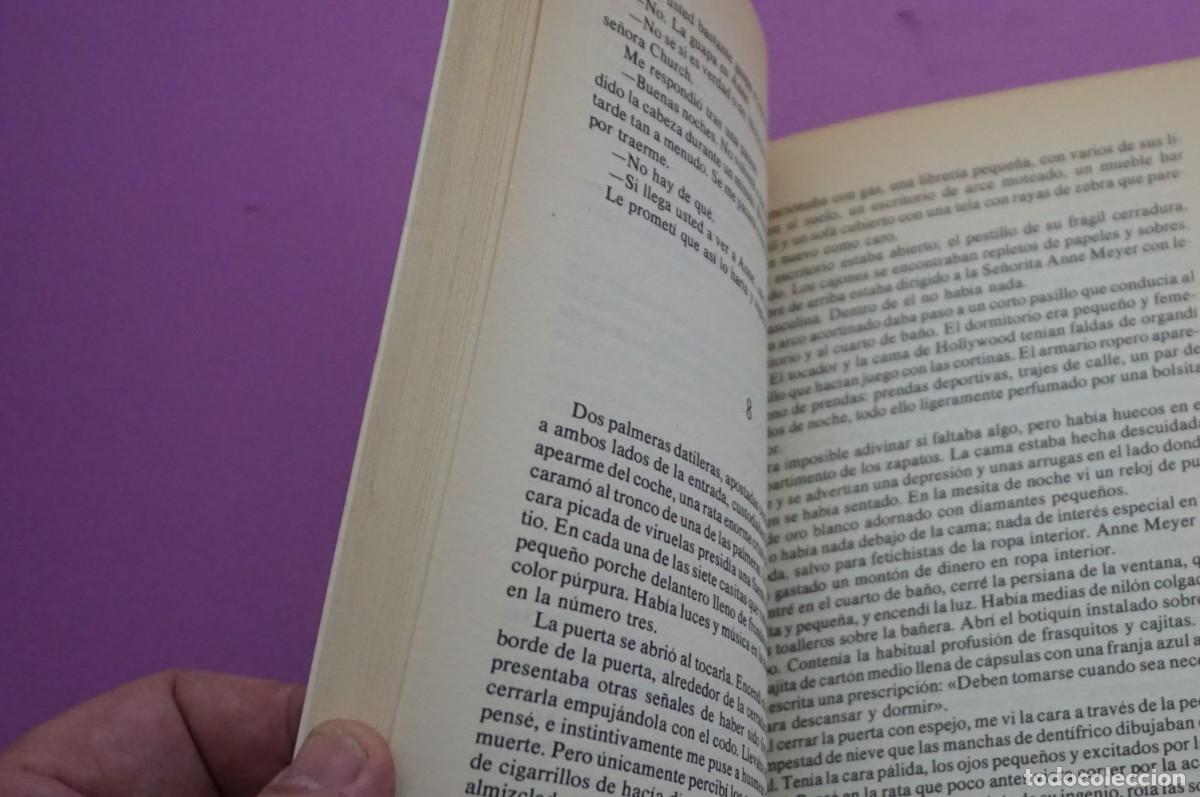 Libros: AMF-14C/ EN BUSCA DE UNA VICTIMA - ROSS MACDONALD / EDICIONES MARTINEZ ROCA - Foto 5