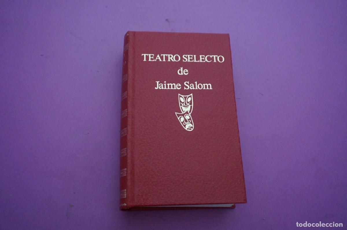 Libros: AMF-14C/ TEATRO SELECTO - JAIME SALOM / ESCELICER - Foto 1