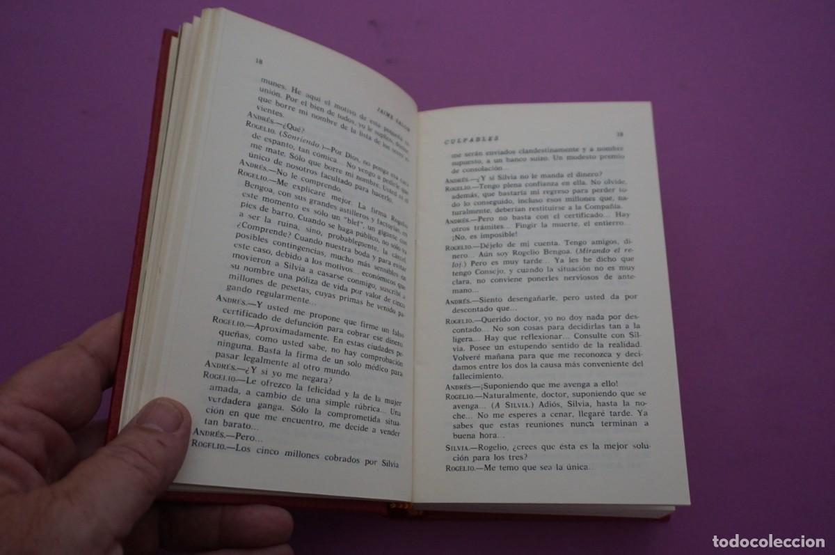 Libros: AMF-14C/ TEATRO SELECTO - JAIME SALOM / ESCELICER - Foto 3