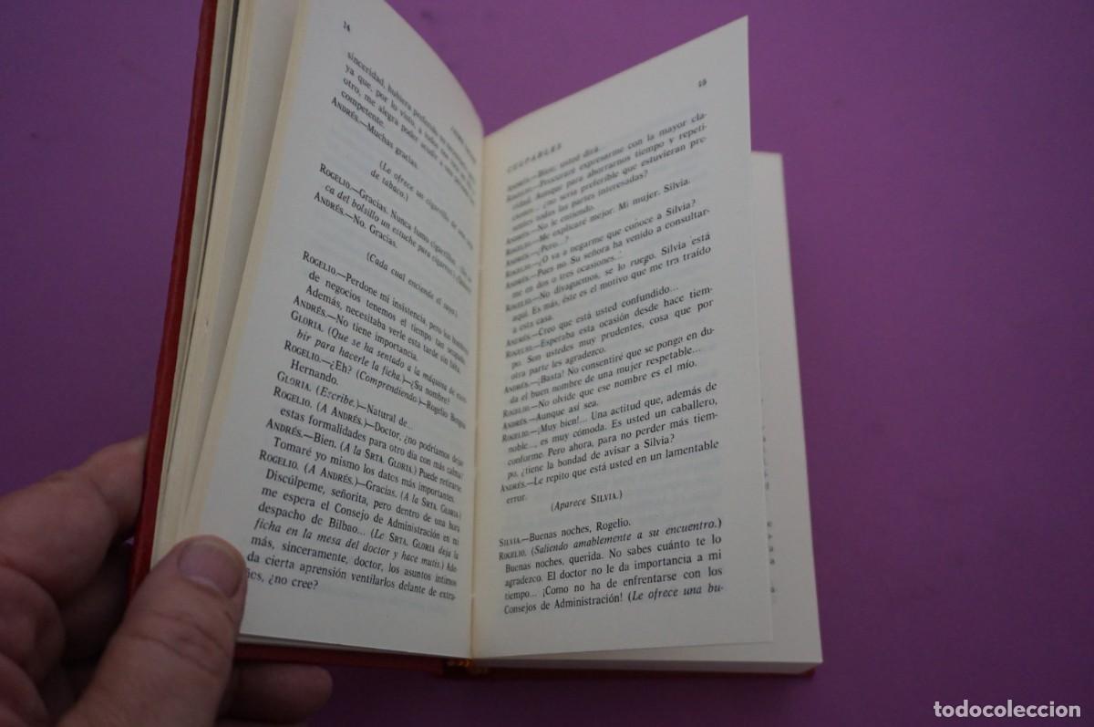 Libros: AMF-14C/ TEATRO SELECTO - JAIME SALOM / ESCELICER - Foto 4