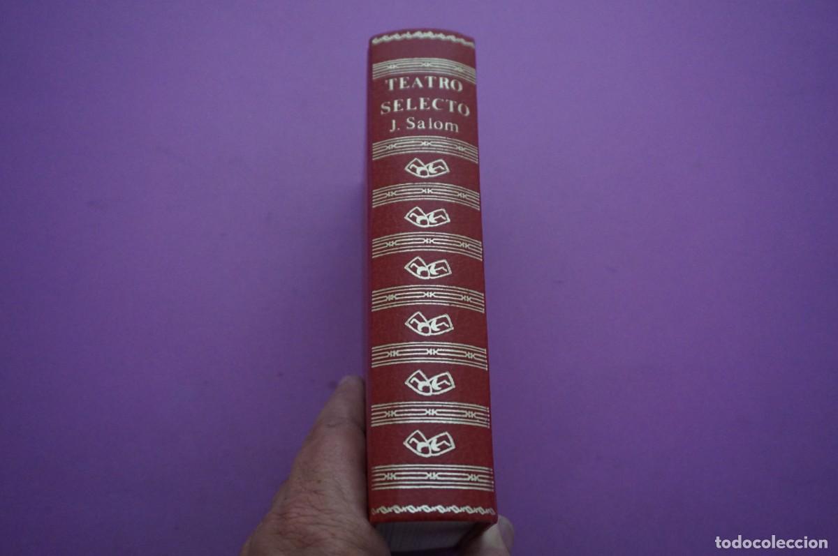 Libros: AMF-14C/ TEATRO SELECTO - JAIME SALOM / ESCELICER - Foto 6