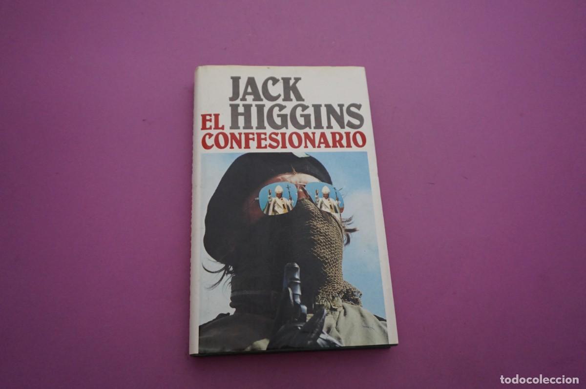 Libros: AMF-14C/ EL CONFESIONARIO - JACK HIGGINS / CIRCULO DE LECTORES - Foto 1