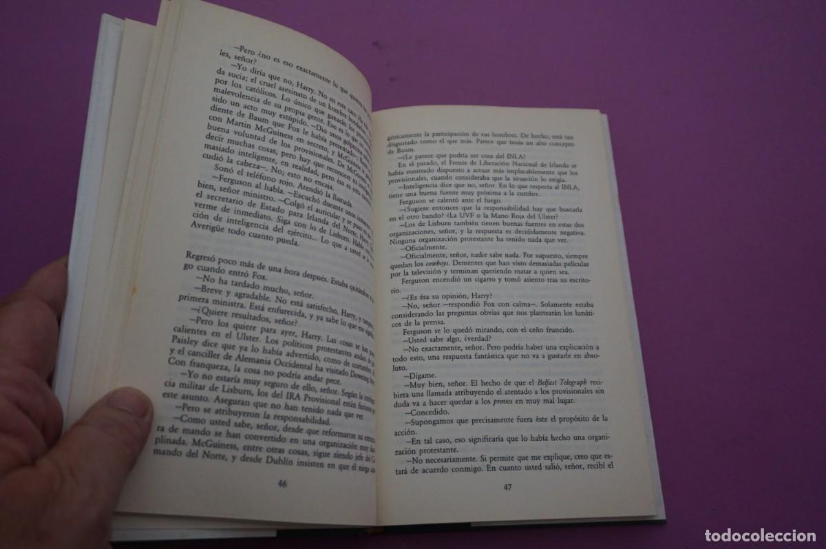 Libros: AMF-14C/ EL CONFESIONARIO - JACK HIGGINS / CIRCULO DE LECTORES - Foto 3