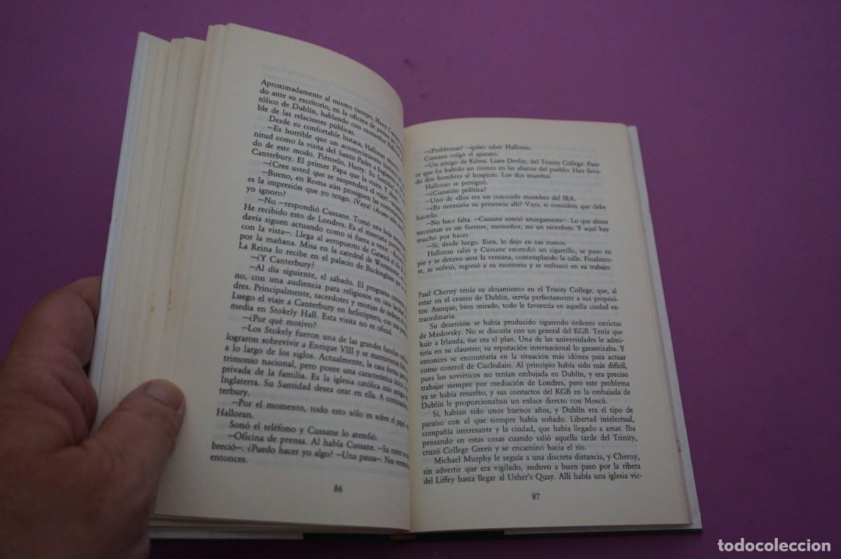 Libros: AMF-14C/ EL CONFESIONARIO - JACK HIGGINS / CIRCULO DE LECTORES - Foto 4