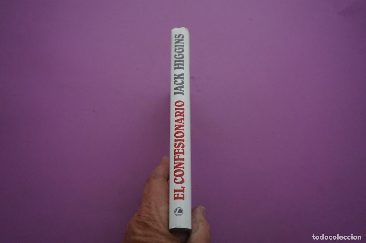 Libros: AMF-14C/ EL CONFESIONARIO - JACK HIGGINS / CIRCULO DE LECTORES - Foto 6