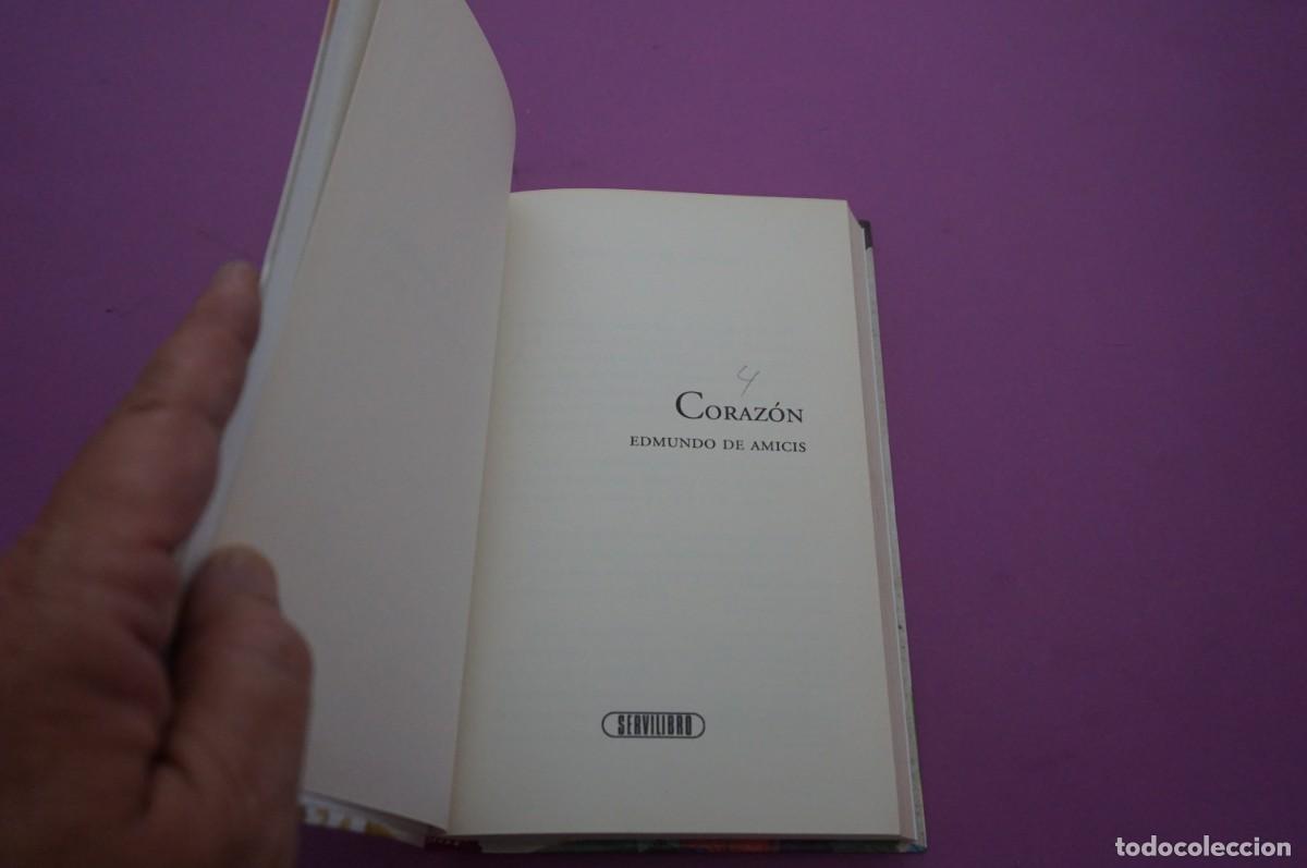 Libros: AMF-14C/ CORAZON - EDMUNDO DE AMICIS / SERVILIBRO - Foto 2