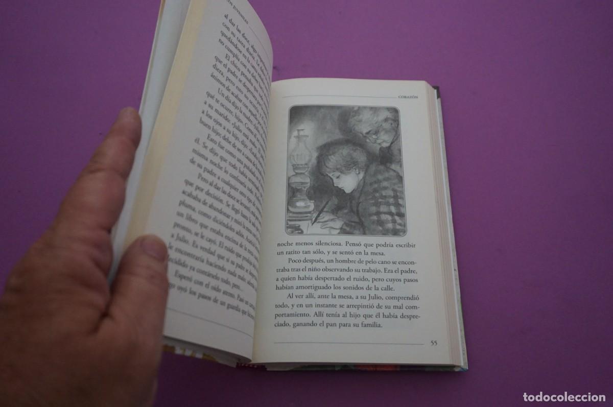 Libros: AMF-14C/ CORAZON - EDMUNDO DE AMICIS / SERVILIBRO - Foto 3