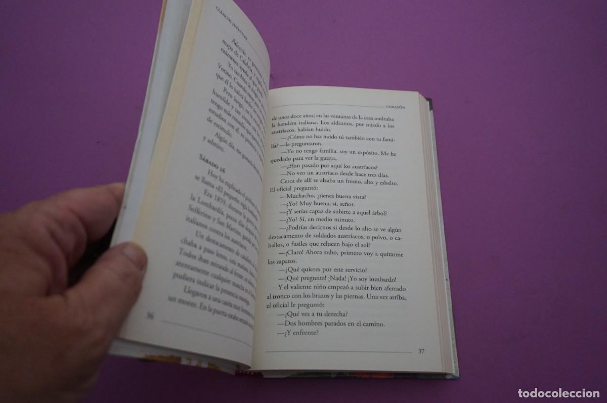 Libros: AMF-14C/ CORAZON - EDMUNDO DE AMICIS / SERVILIBRO - Foto 4
