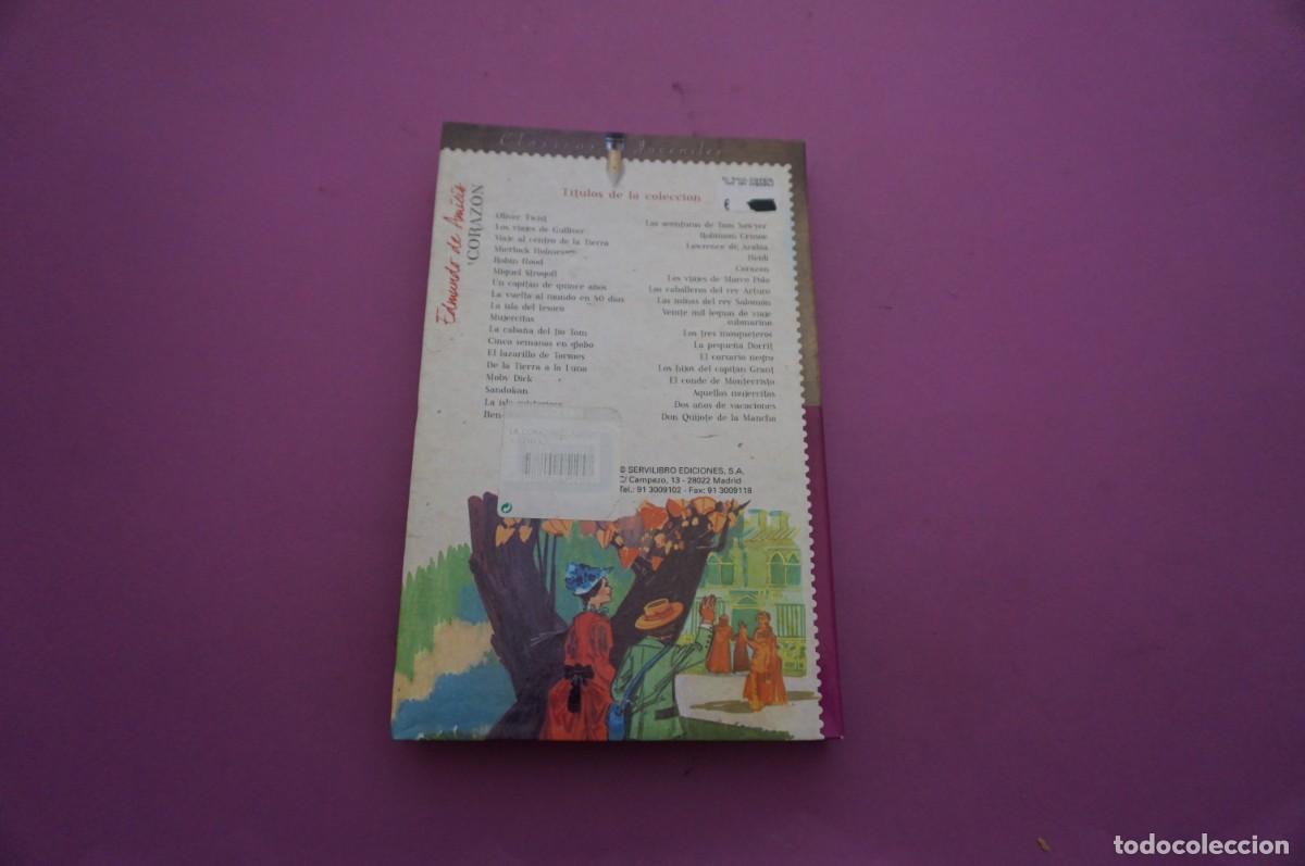 Libros: AMF-14C/ CORAZON - EDMUNDO DE AMICIS / SERVILIBRO - Foto 5