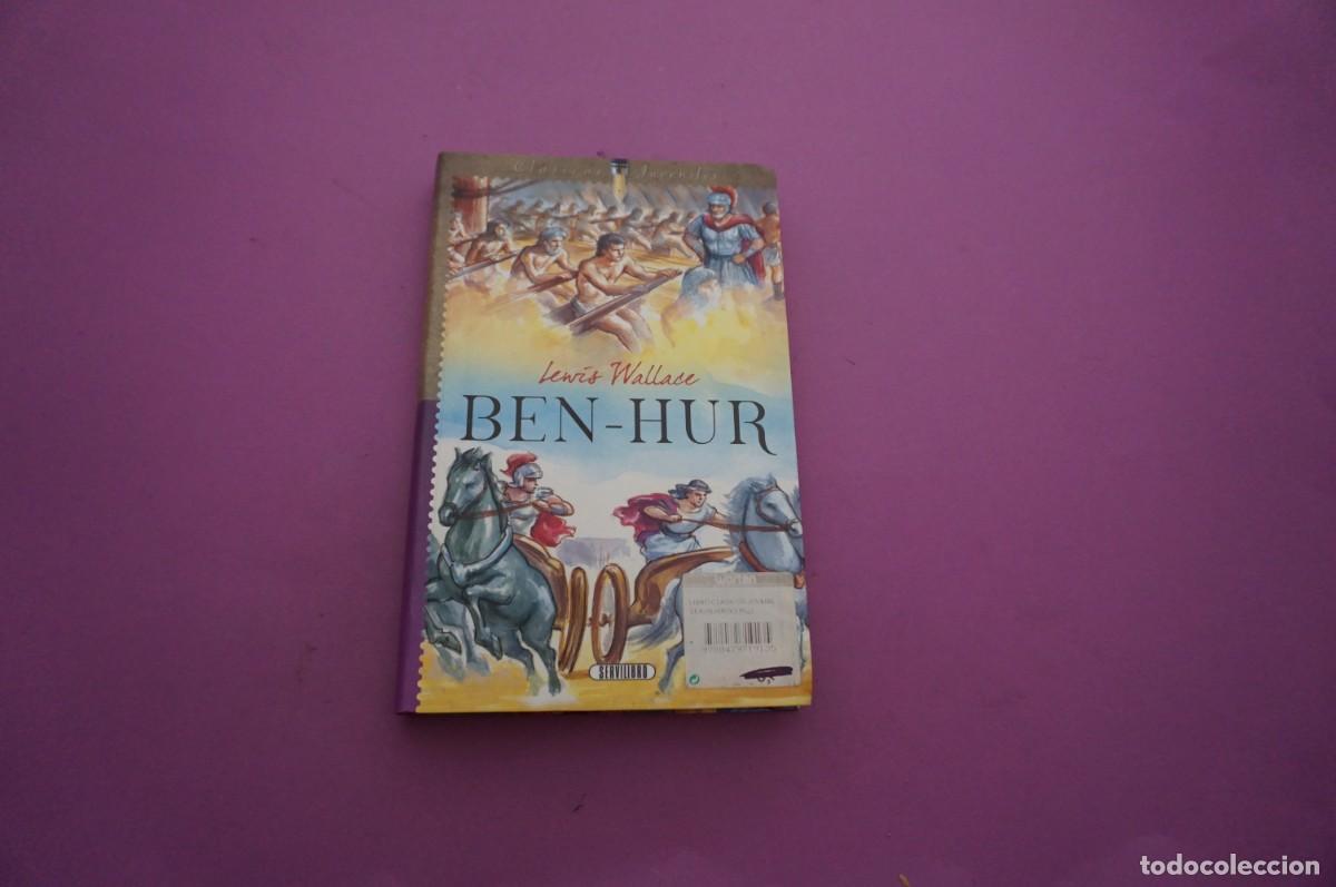 Libros: AMF-14C/ BEN-HUR - LEWIS WALLACE / SERVILIBRO - Foto 1