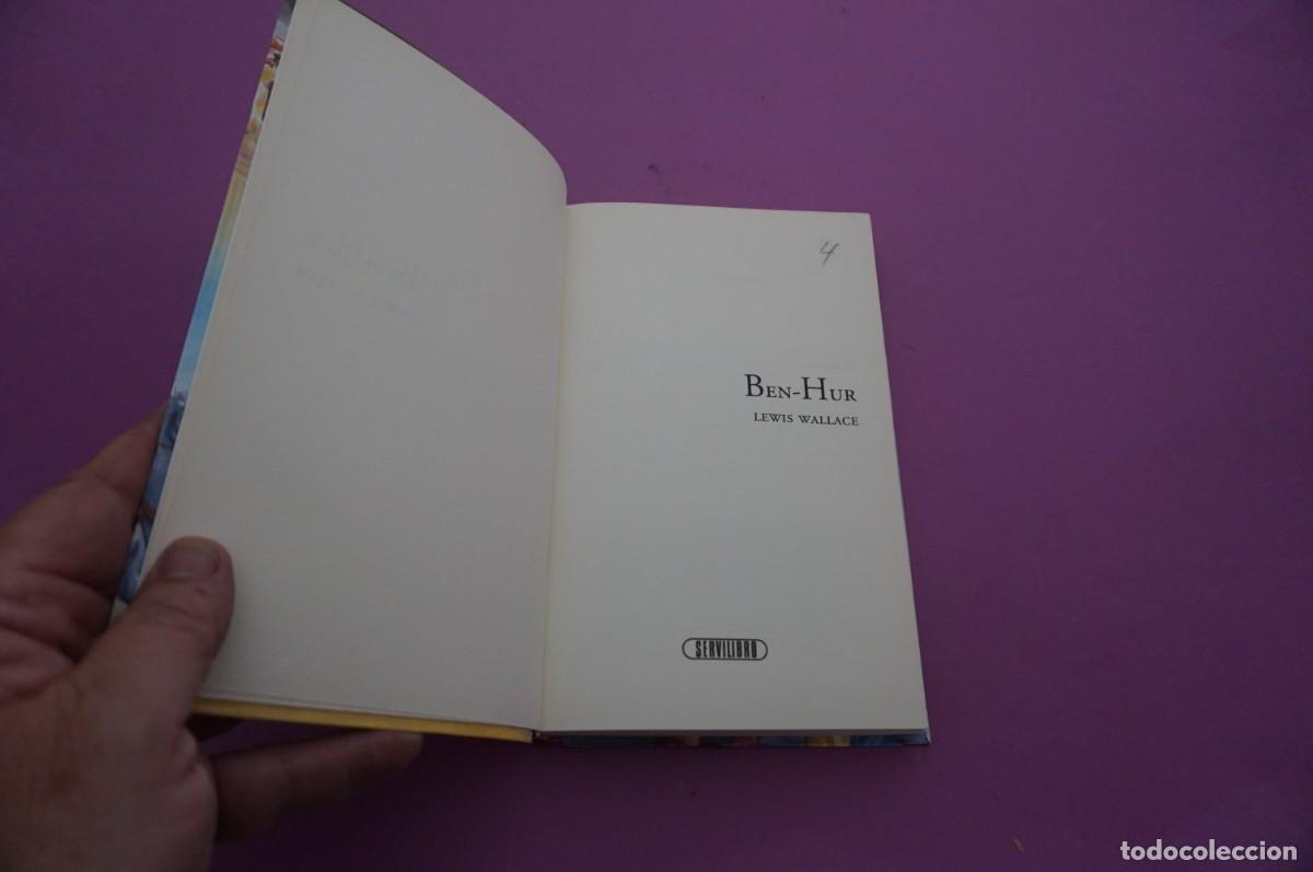 Libros: AMF-14C/ BEN-HUR - LEWIS WALLACE / SERVILIBRO - Foto 2