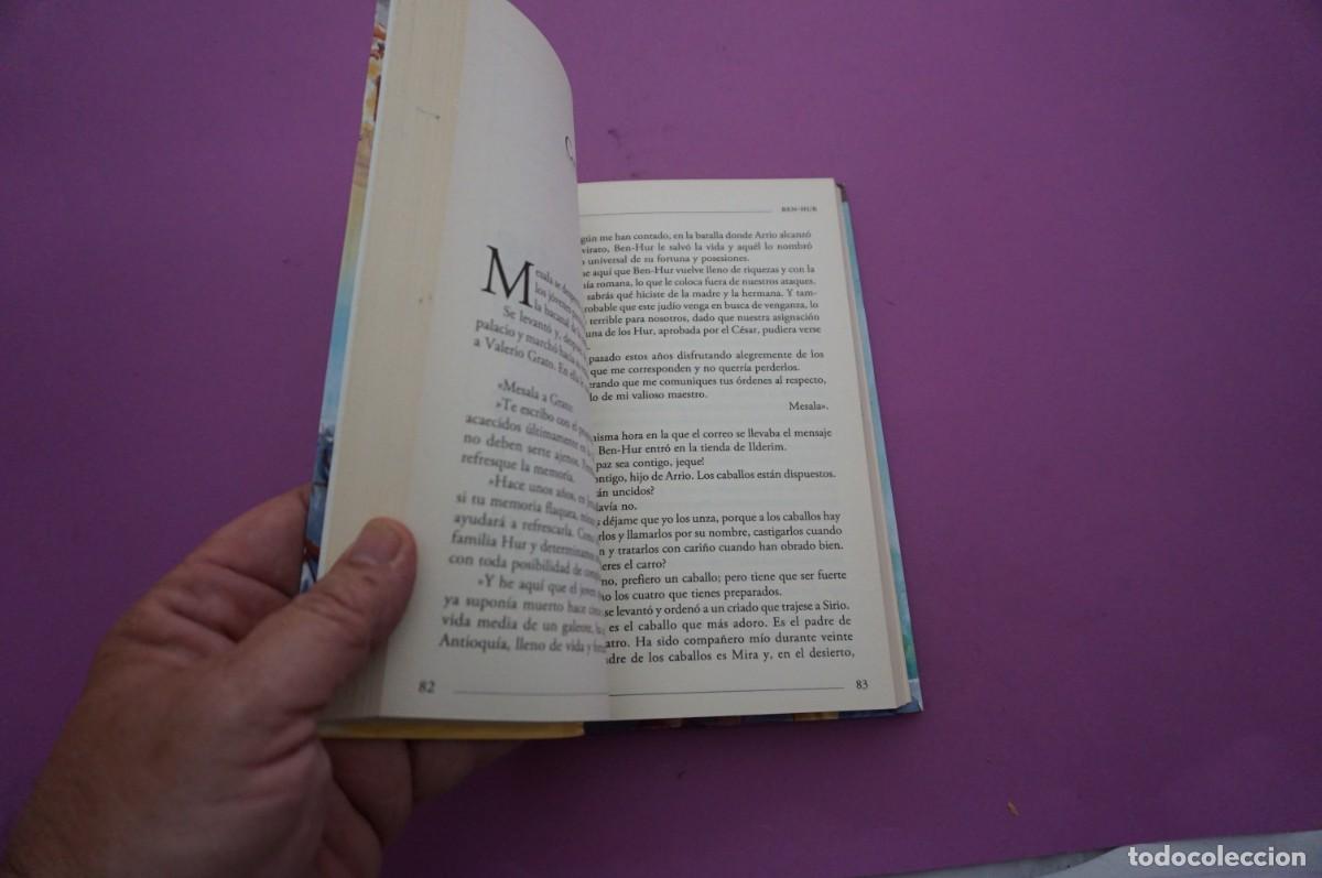 Libros: AMF-14C/ BEN-HUR - LEWIS WALLACE / SERVILIBRO - Foto 3
