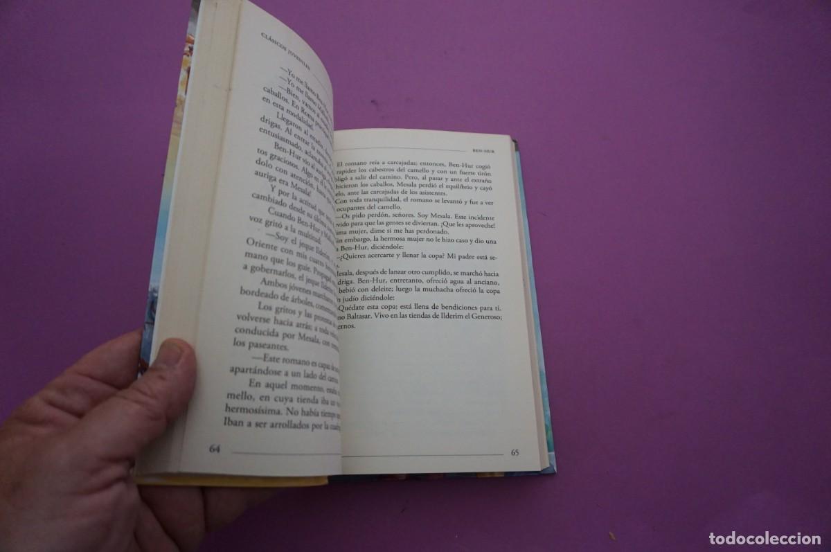 Libros: AMF-14C/ BEN-HUR - LEWIS WALLACE / SERVILIBRO - Foto 4