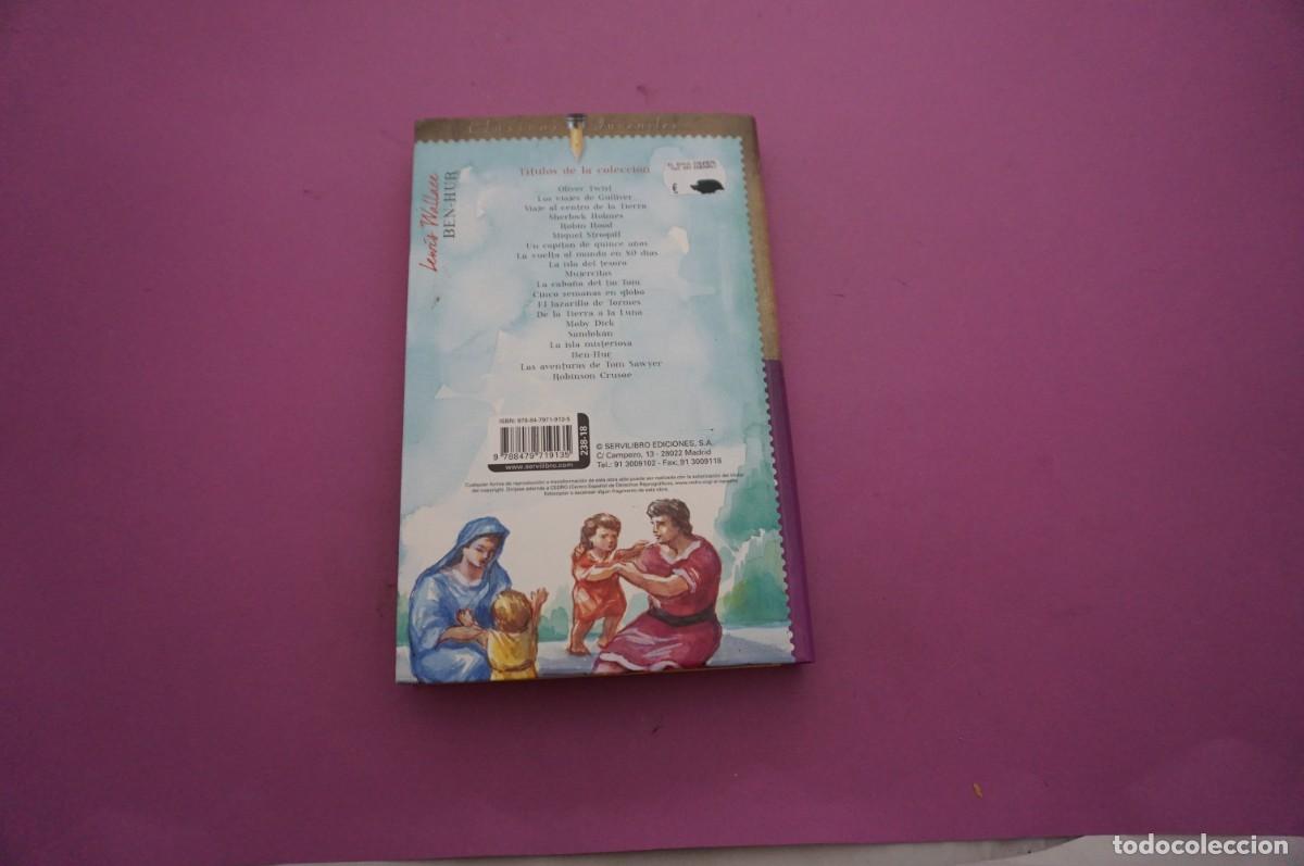 Libros: AMF-14C/ BEN-HUR - LEWIS WALLACE / SERVILIBRO - Foto 5