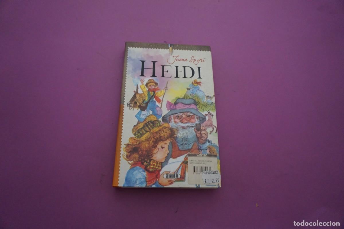 Libros: AMF-14C/ HEIDI - JUANA SPYRI / SERVILIBRO - Foto 1