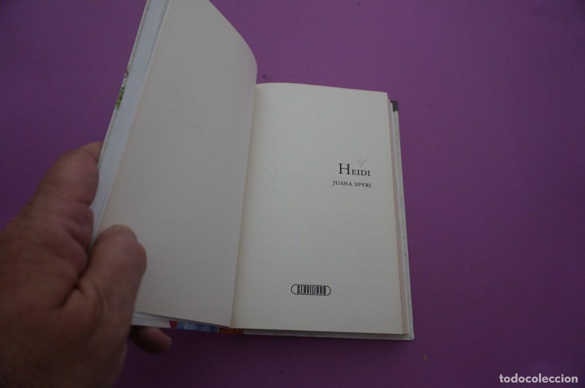 Libros: AMF-14C/ HEIDI - JUANA SPYRI / SERVILIBRO - Foto 2