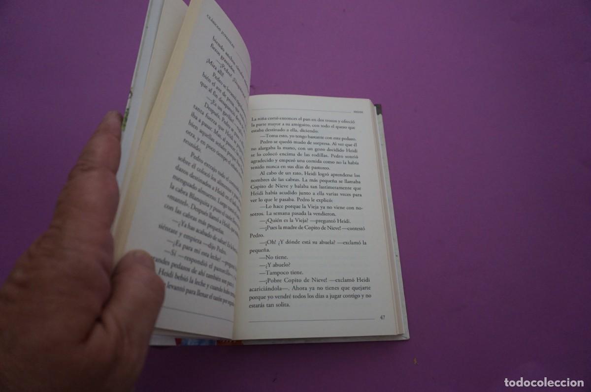 Libros: AMF-14C/ HEIDI - JUANA SPYRI / SERVILIBRO - Foto 3