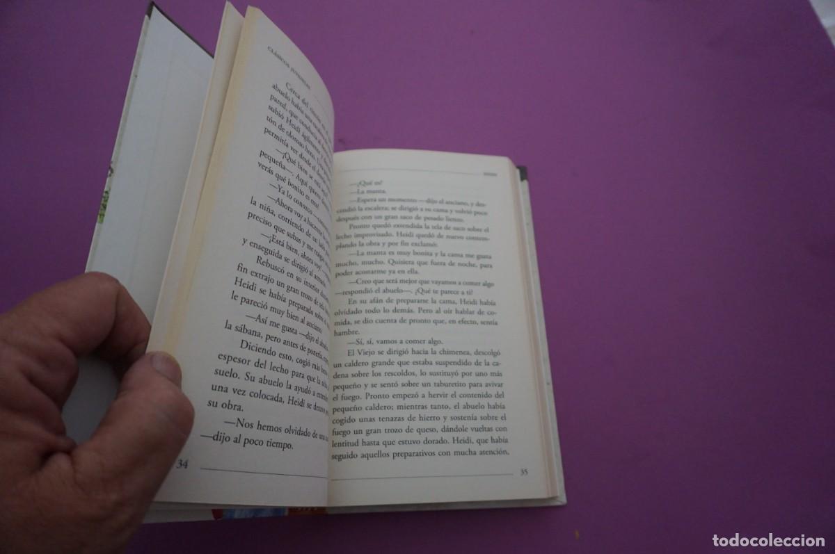 Libros: AMF-14C/ HEIDI - JUANA SPYRI / SERVILIBRO - Foto 4