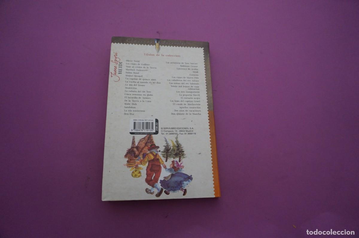 Libros: AMF-14C/ HEIDI - JUANA SPYRI / SERVILIBRO - Foto 5