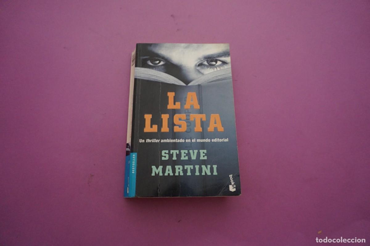 Libros: AMF-14C/ LA LISTA - STEVE MARTINI / PLANETA - Foto 1