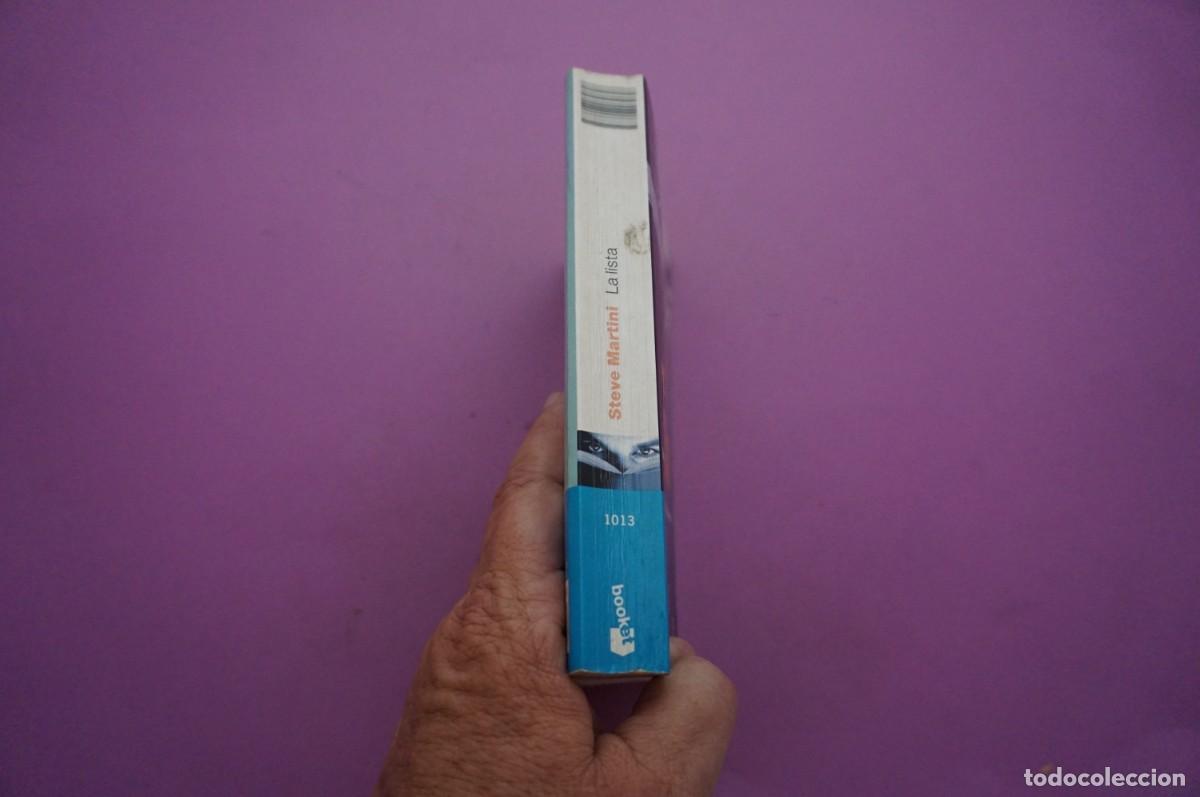 Libros: AMF-14C/ LA LISTA - STEVE MARTINI / PLANETA - Foto 6