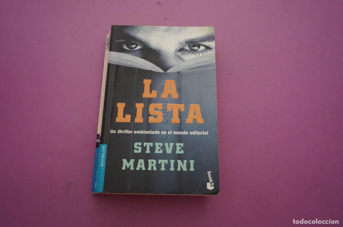 Libros: AMF-14C/ LA LISTA - STEVE MARTINI / PLANETA - Foto 1
