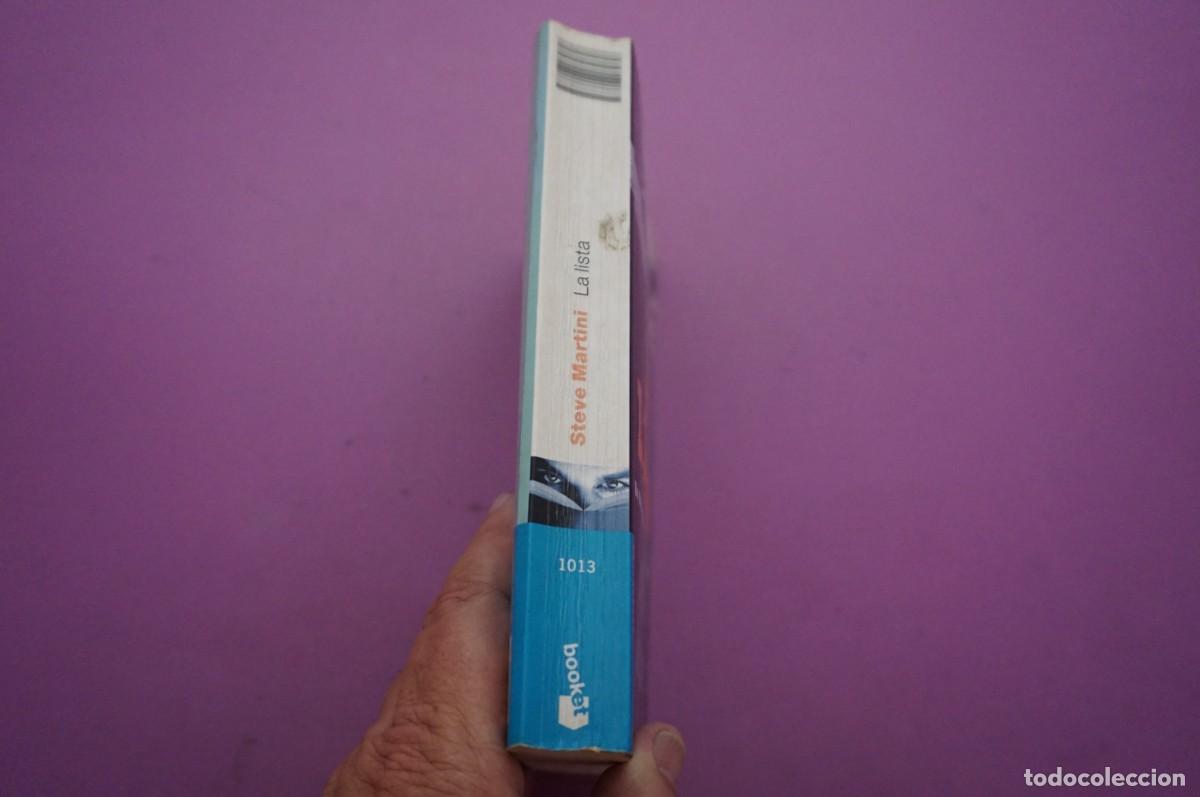 Libros: AMF-14C/ LA LISTA - STEVE MARTINI / PLANETA - Foto 7