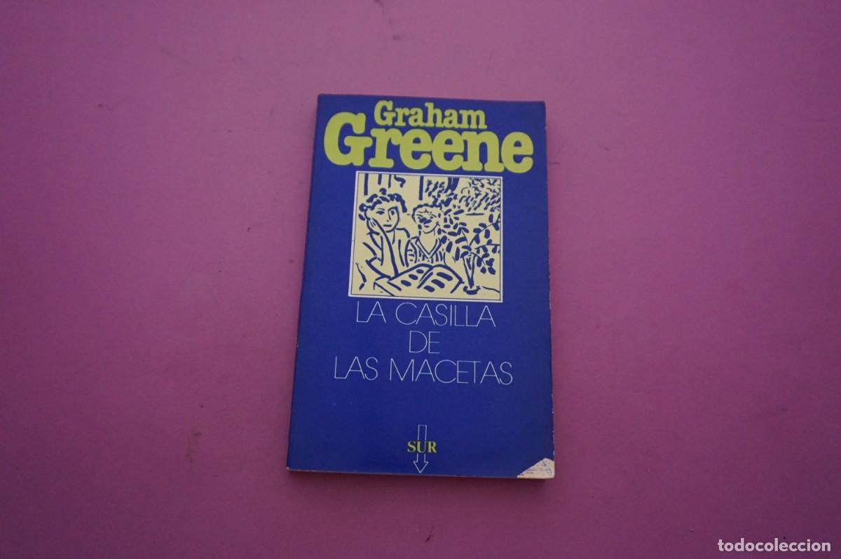 Libros: AMF-14C/ LA CASILLA DE LAS MACETAS - GRAHAM GREENE / SUR LIBRO DE BOLSILLO - Foto 1