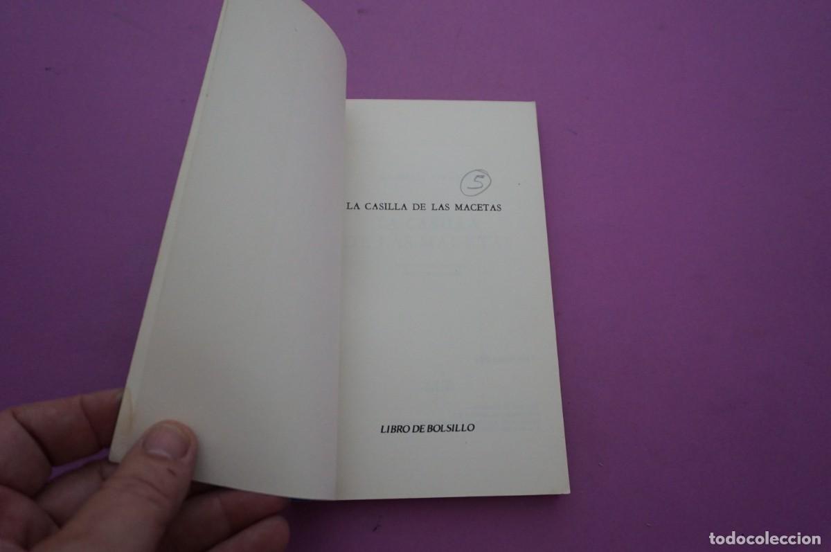 Libros: AMF-14C/ LA CASILLA DE LAS MACETAS - GRAHAM GREENE / SUR LIBRO DE BOLSILLO - Foto 2