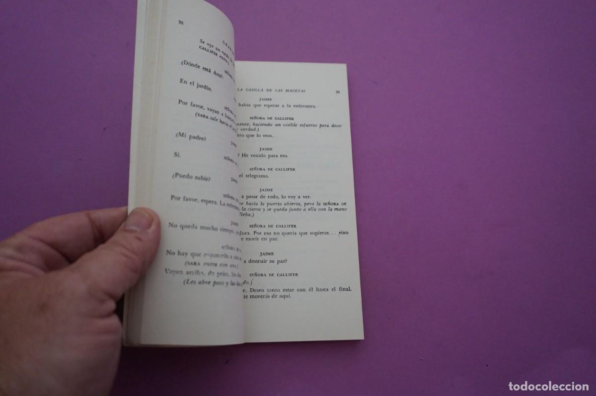 Libros: AMF-14C/ LA CASILLA DE LAS MACETAS - GRAHAM GREENE / SUR LIBRO DE BOLSILLO - Foto 3