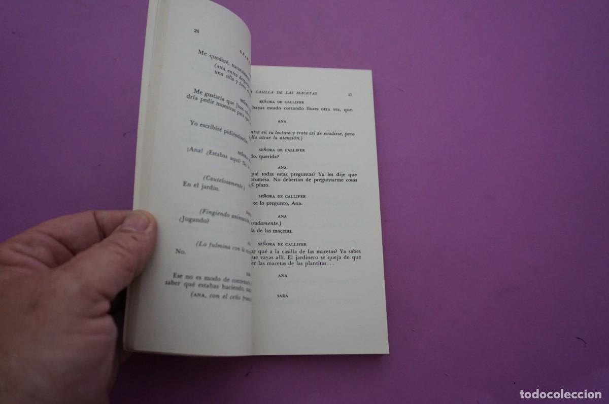 Libros: AMF-14C/ LA CASILLA DE LAS MACETAS - GRAHAM GREENE / SUR LIBRO DE BOLSILLO - Foto 4