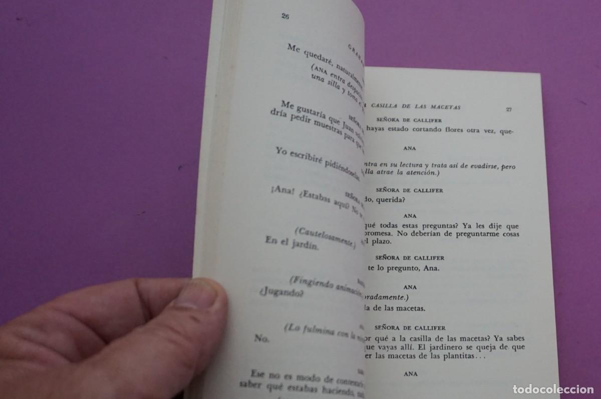 Libros: AMF-14C/ LA CASILLA DE LAS MACETAS - GRAHAM GREENE / SUR LIBRO DE BOLSILLO - Foto 5