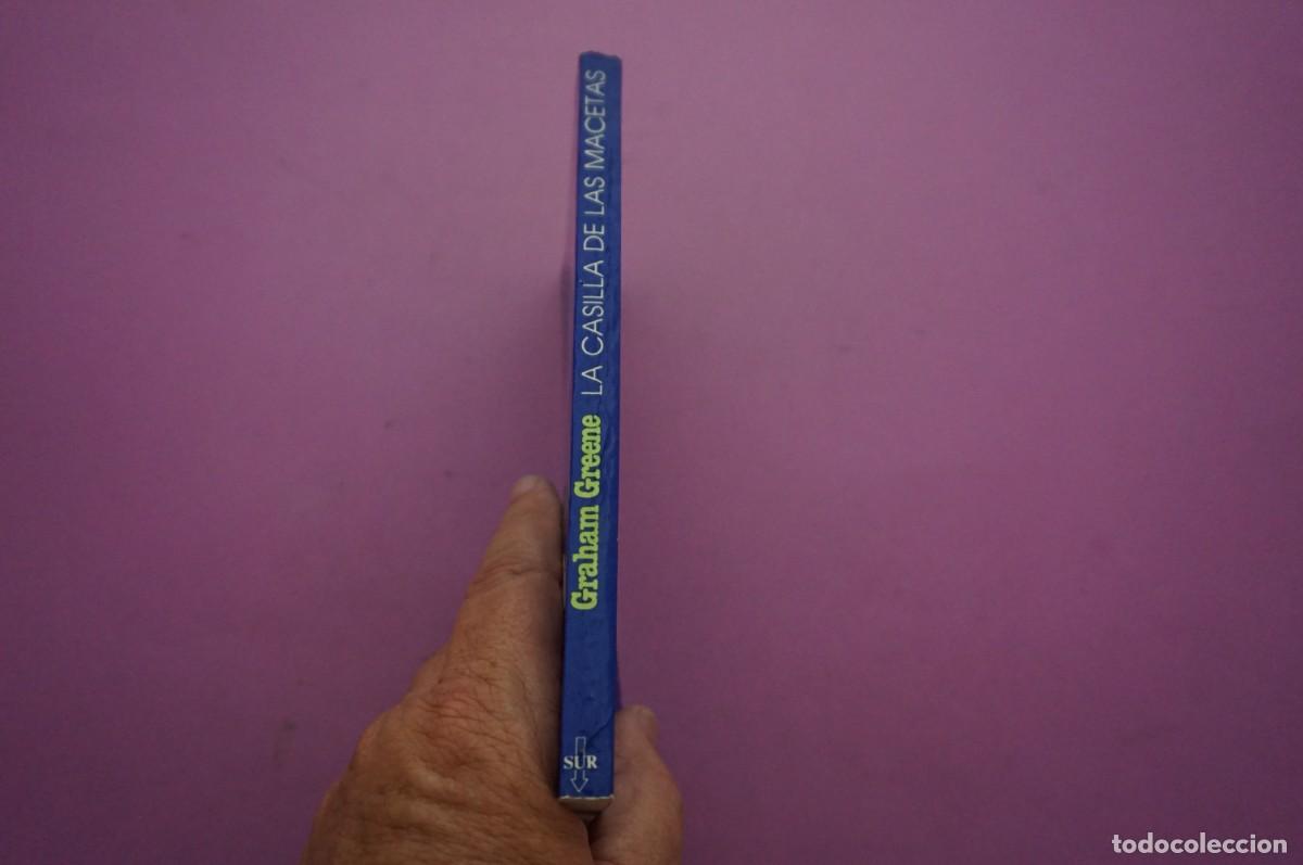 Libros: AMF-14C/ LA CASILLA DE LAS MACETAS - GRAHAM GREENE / SUR LIBRO DE BOLSILLO - Foto 7