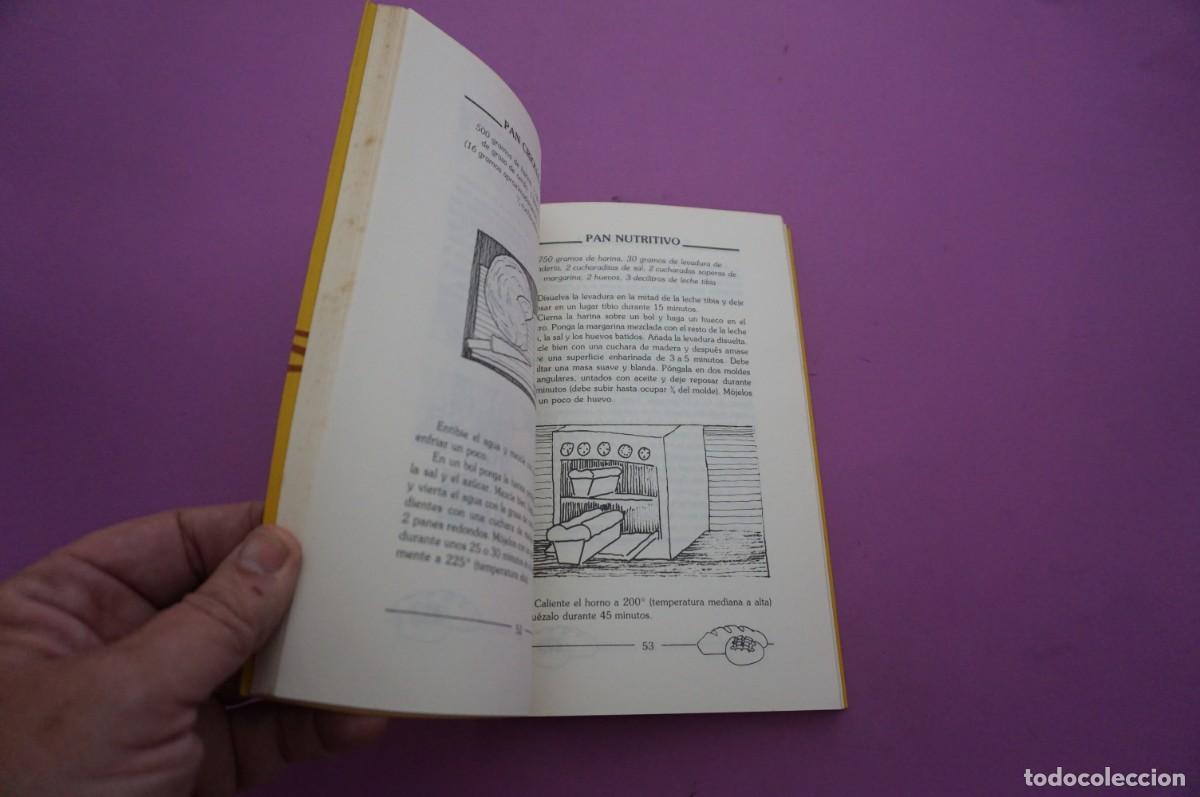 Libros: AMF-14C/ EL LIBRO DEL PAN - JUANA BARRIA / EDHASA - Foto 4
