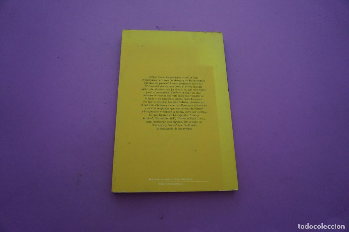 Libros: AMF-14C/ EL LIBRO DEL PAN - JUANA BARRIA / EDHASA - Foto 5