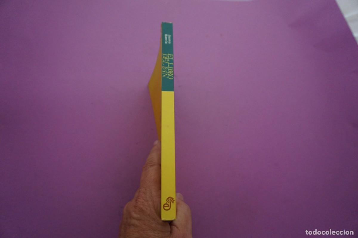 Libros: AMF-14C/ EL LIBRO DEL PAN - JUANA BARRIA / EDHASA - Foto 6