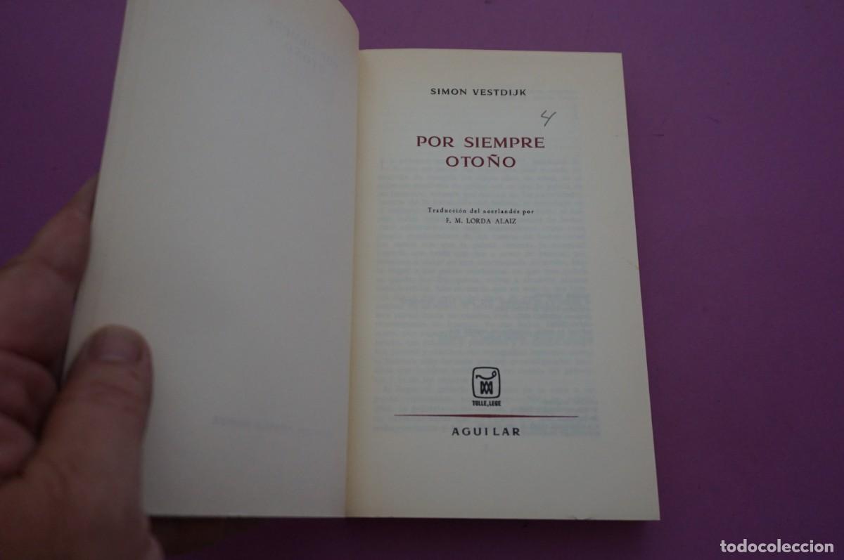 Libros: AMF-14C/ POR SIEMPRE OTO&Ntilde;O - SIMON VESTDIJK / AGUILAR - Foto 2