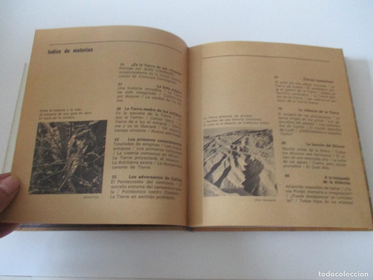 Libros: FRAN&Ccedil;OIS DERREY La tierra, planeta desconocido W15125 - Foto 2