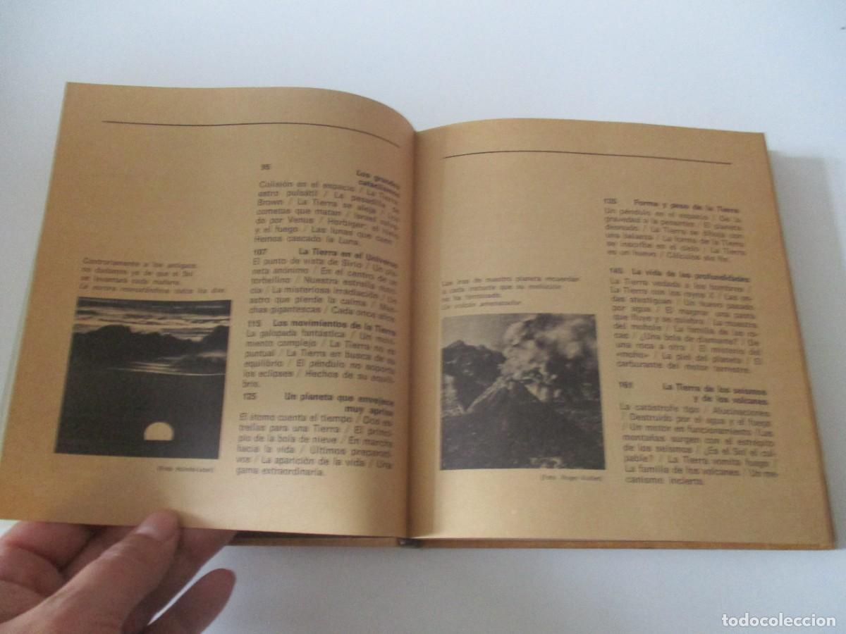 Libros: FRAN&Ccedil;OIS DERREY La tierra, planeta desconocido W15125 - Foto 3