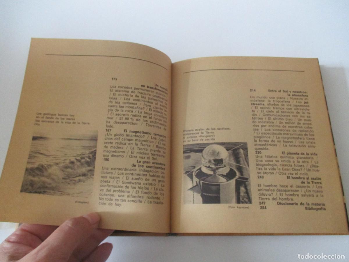 Libros: FRAN&Ccedil;OIS DERREY La tierra, planeta desconocido W15125 - Foto 4