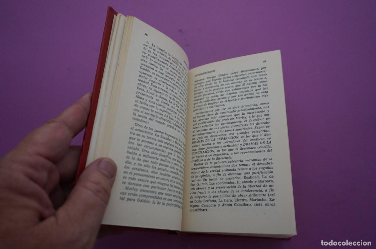 Libros: AMF-14E/ TEATRO SELECTO DE PEREZ GALDOS / ESCELICER - Foto 3