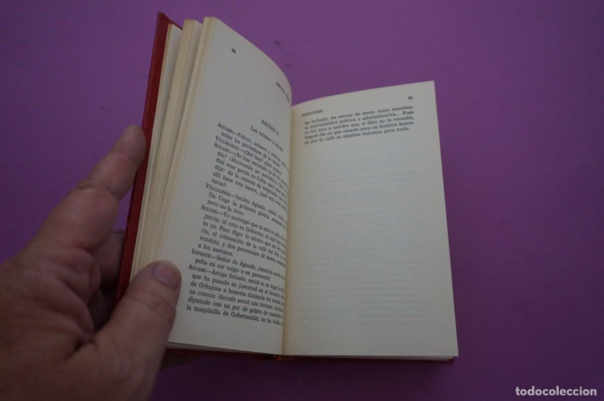 Libros: AMF-14E/ TEATRO SELECTO DE PEREZ GALDOS / ESCELICER - Foto 4