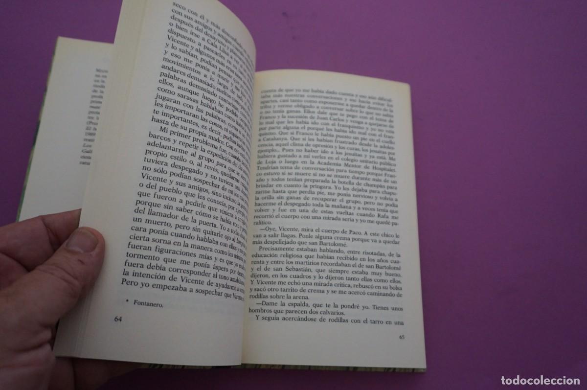Libros: AMF-14E/ LOS ALEGRES MUCHACHOS DE ATZAVARA - MANUEL VAZQUEZ MONTALBAN / RBA - Foto 4