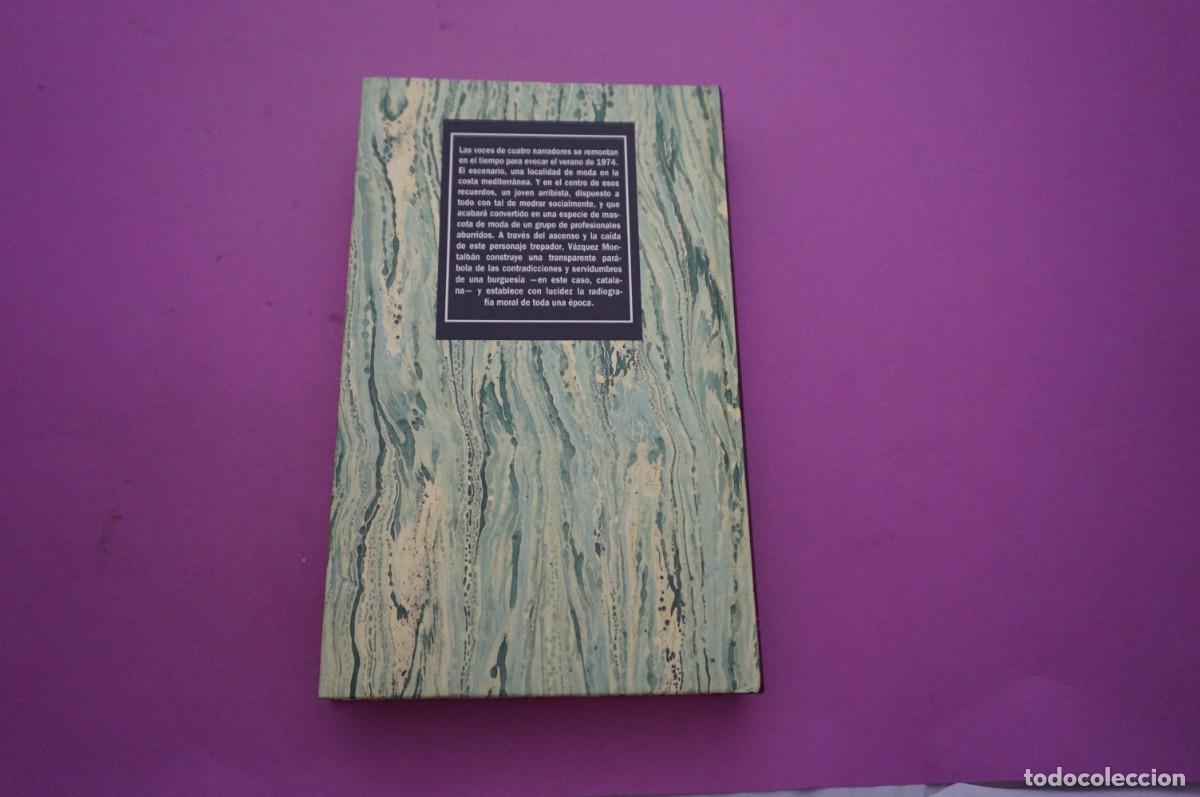 Libros: AMF-14E/ LOS ALEGRES MUCHACHOS DE ATZAVARA - MANUEL VAZQUEZ MONTALBAN / RBA - Foto 5