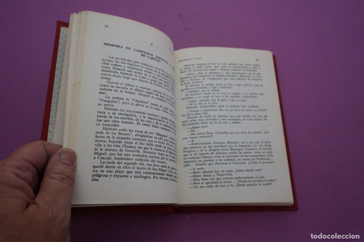 Libros: AMF-14E/ EL NOVENTA Y TRES - VICTOR HUGO / EDICIONES ALONSO - Foto 3